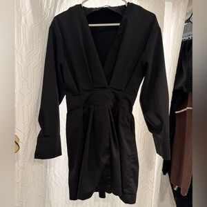 Zara Black Mini Dress